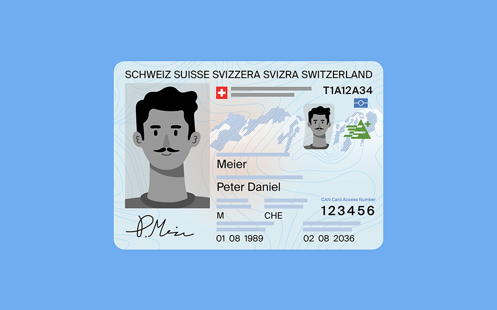 Neue biometrische Identitätskarte: Vernehmlassung zur Revision der Verordnungen