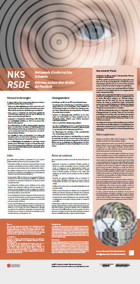 NKS Netzwerk Kinderrechte Schweiz - RSDE Réseau suisse des droits de l’enfant