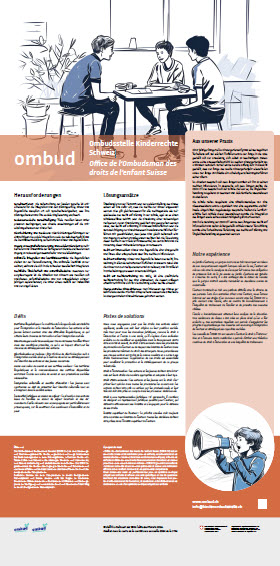 ombud Ombudsstelle Kinderrechte Schweiz