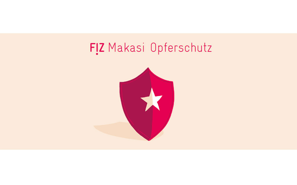 Das Logo der Opferschutzstelle