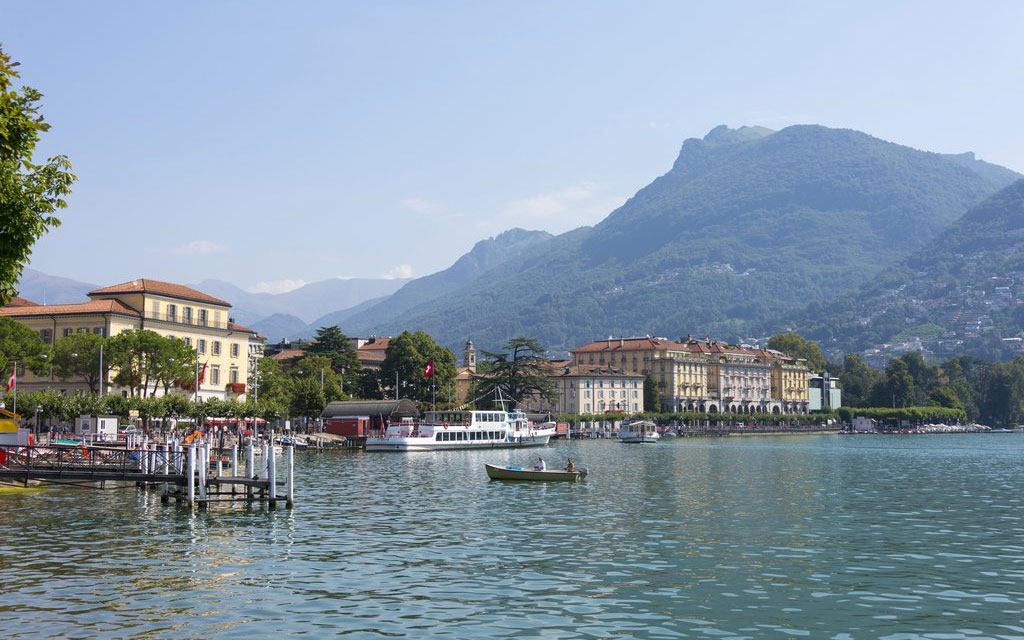 vue de Lugano