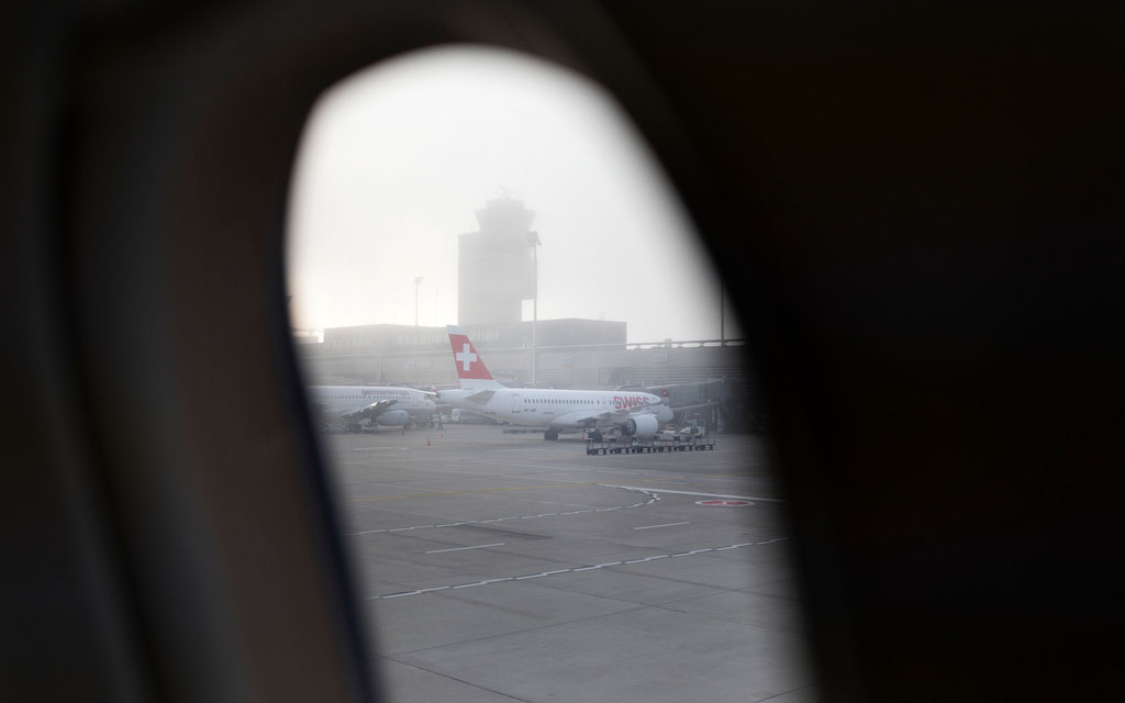 aéroport de Zürich