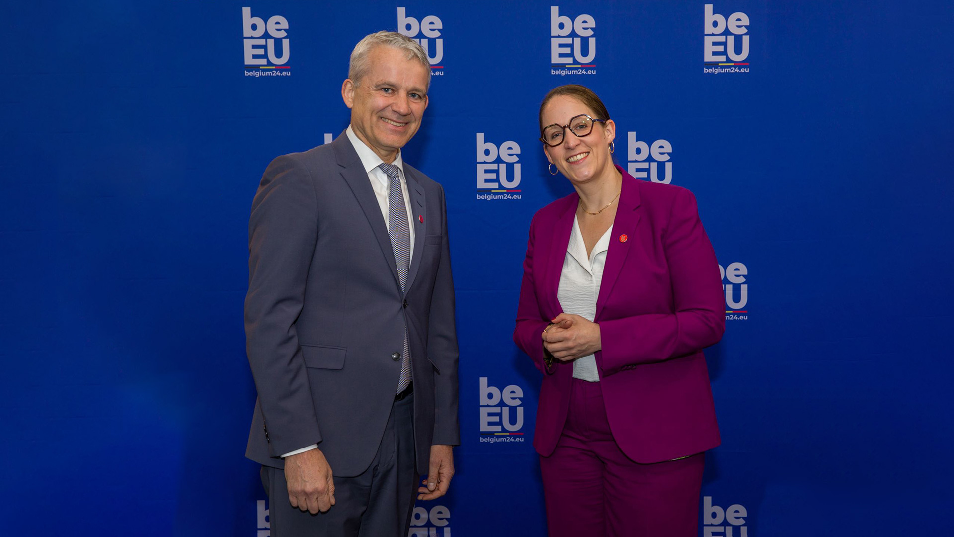Ministertreffen in Gent