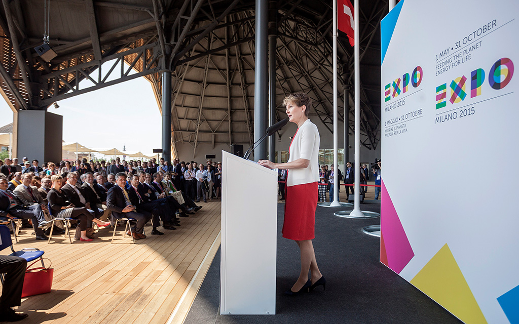 Expo Milano 2015 (Foto: Keystone)