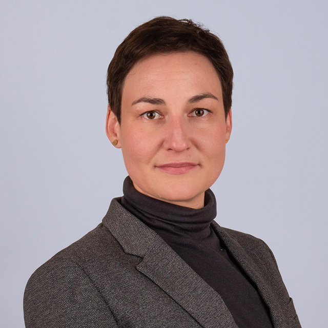 Kathrin Alder, spokesperson