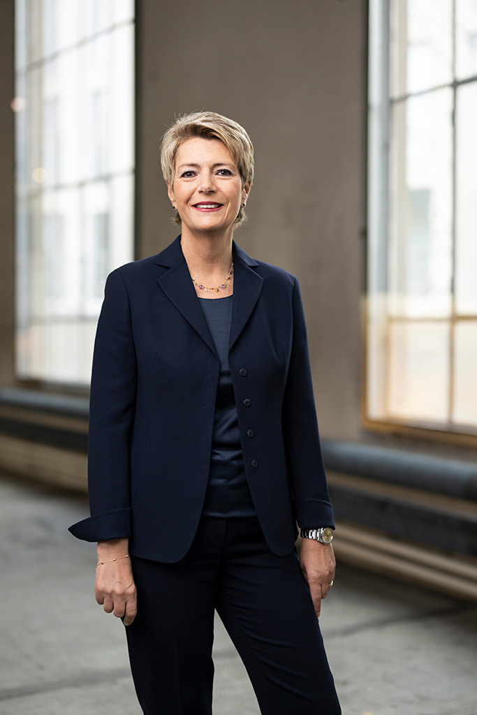 Karin Keller-Sutter, conseillère fédérale