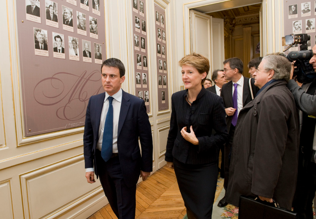 Photo: Ministère de l’Intérieur français / DICOM / Elizabeth Delelis 