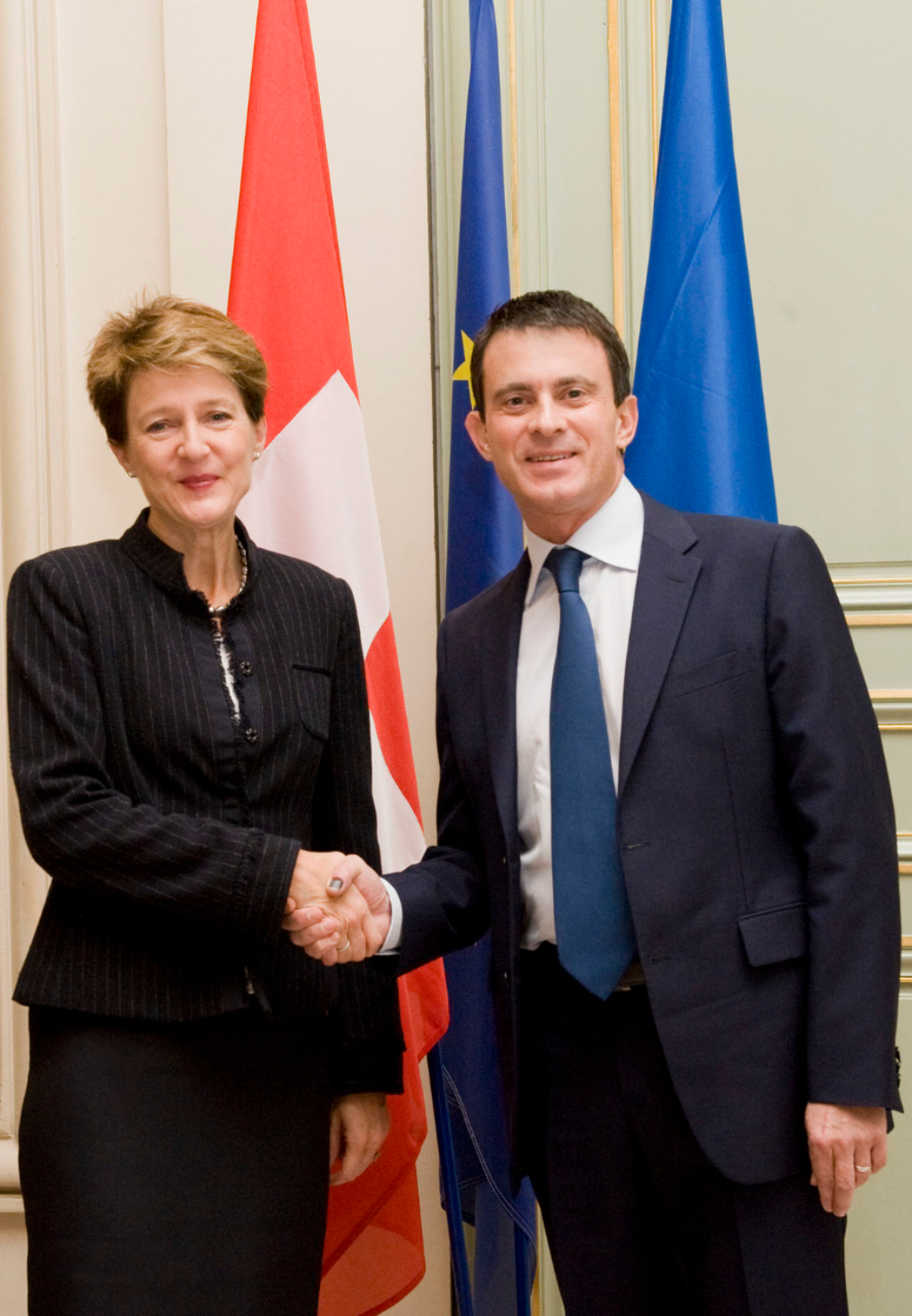 Photo: Ministère de l’Intérieur français / DICOM / Elizabeth Delelis 