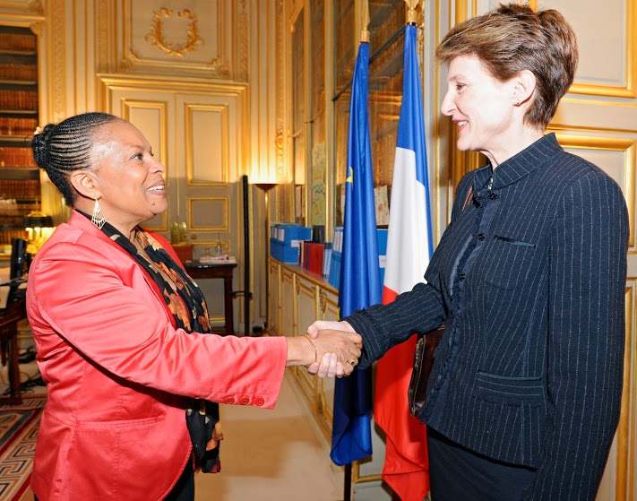 Photo: Ministère de l’Intérieur français / DICOM / Elizabeth Delelis 