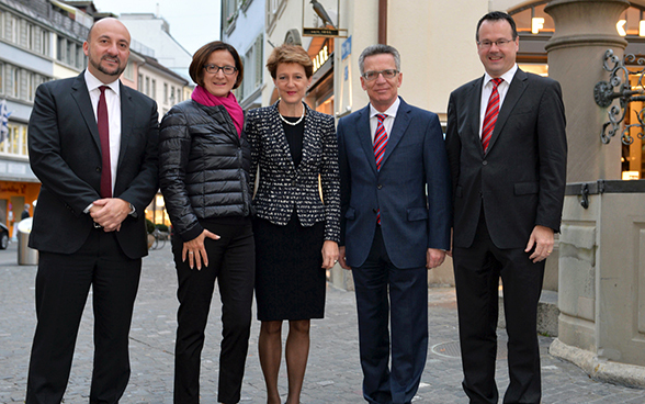 Rencontre des ministres de l’intérieur des pays de langue allemande