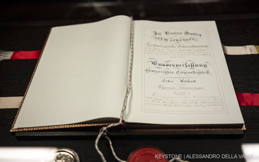 La Constitution fédérale de 1848