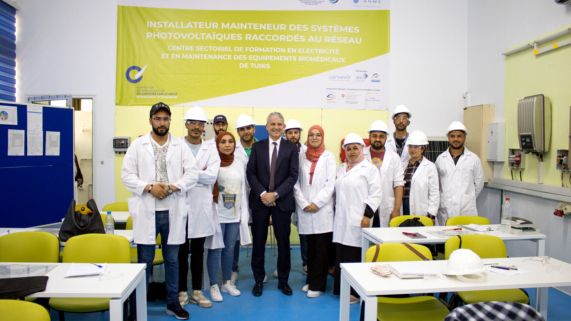 Visita a un centro di formazione professionale