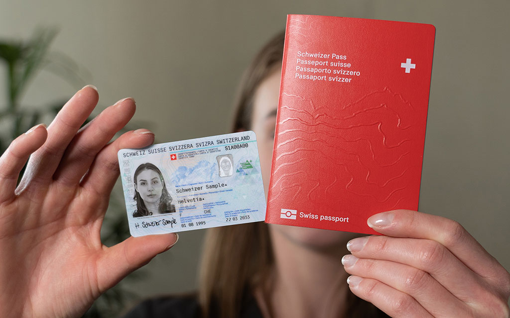 Passport And Identity Card