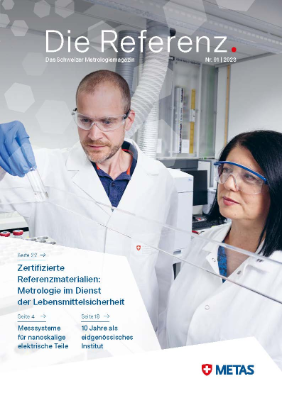 Cover Die Referenz. 01/2023