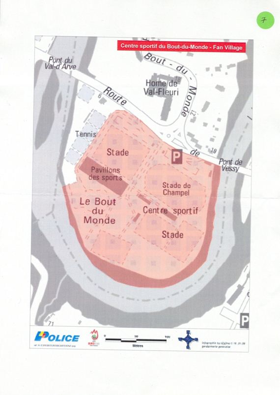 Centre sportif du Bout-du-Monde, Genève GE
