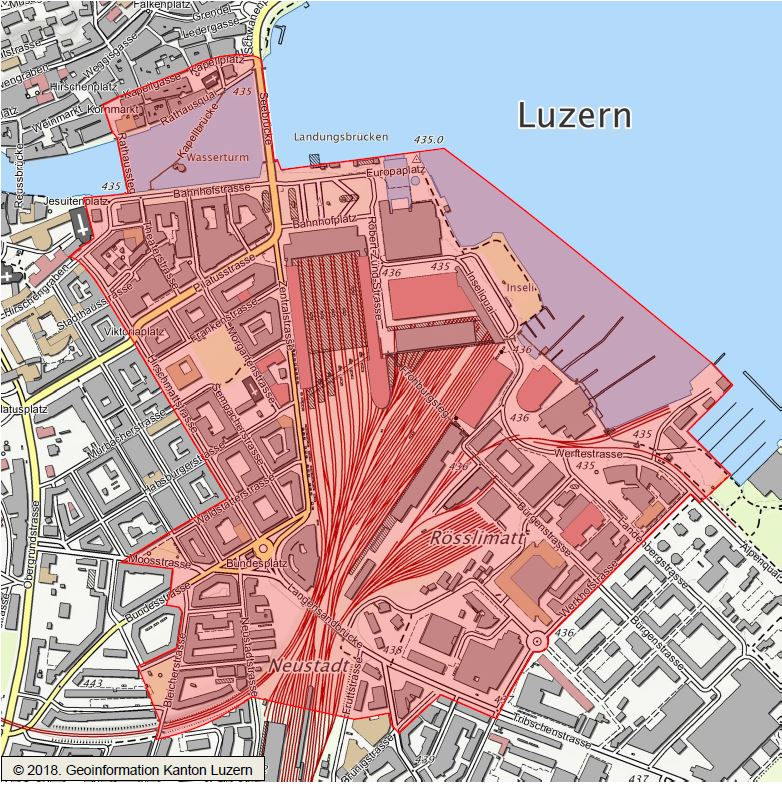 Bahnhof Luzern, Luzern LU