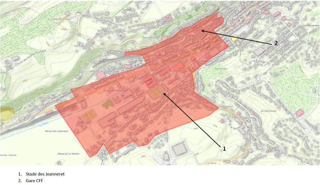 Les Jeanneret, Le Locle NE7