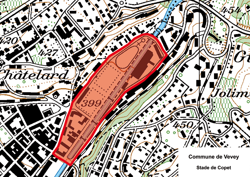 Stade de Copet, Vevey VD