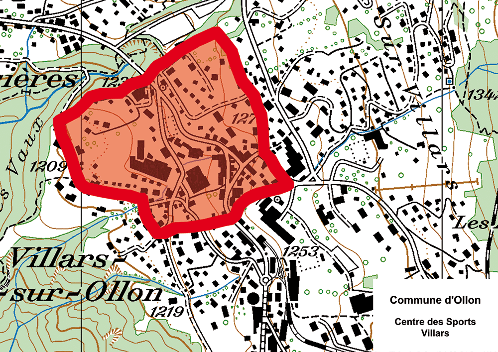 Centre des Sports, Villars-sur-Ollon