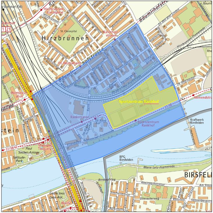 Rankhof, Basel BS 