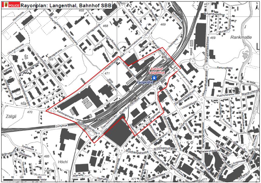 Bahnhof SBB, Langenthal BE