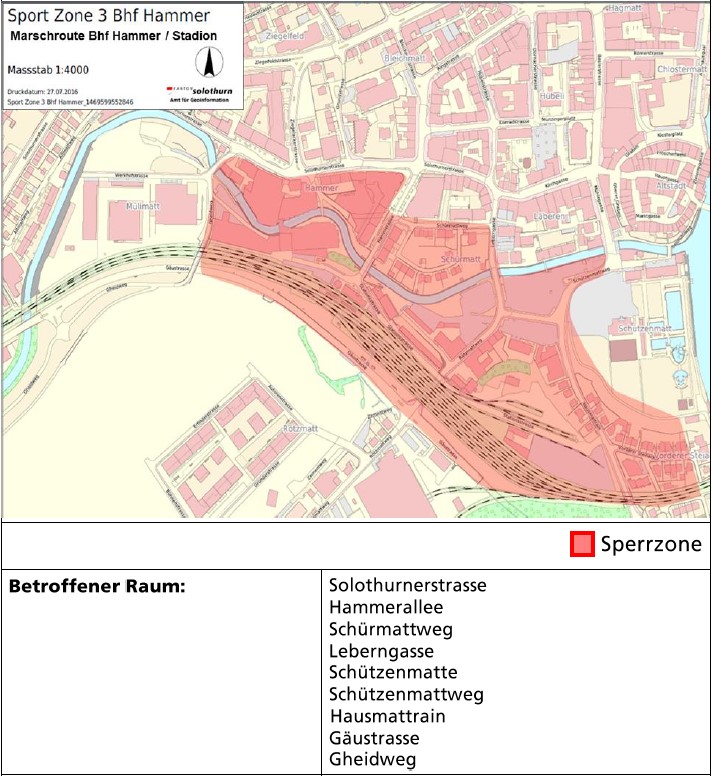 Zone 3, Olten (gültig ab 13.11.2018) 