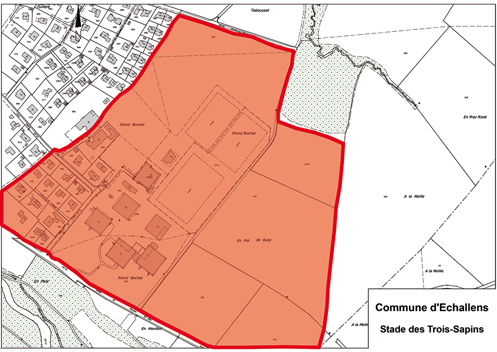 Centre sportif des trois sapins, Echallens VD
