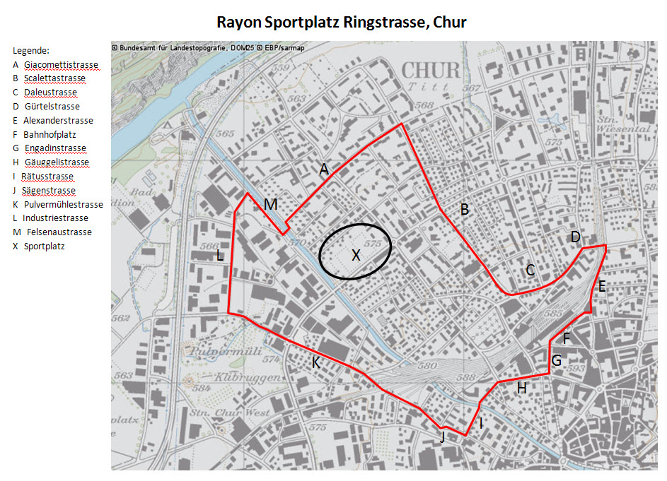 Sportplatz Ringstrasse, Chur GR