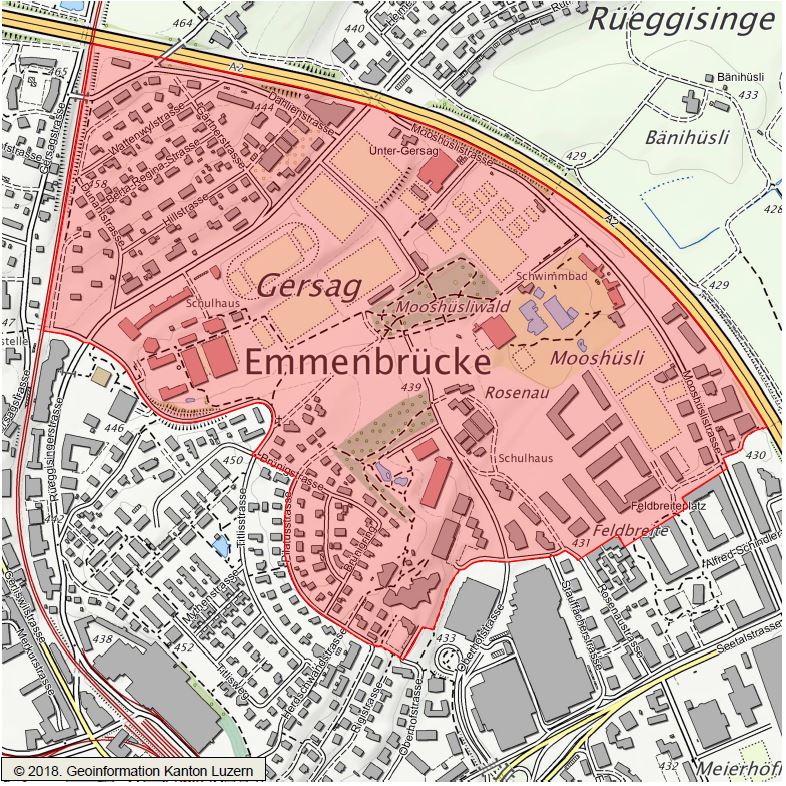 Stadion Gersag, Emmenbrücke LU
