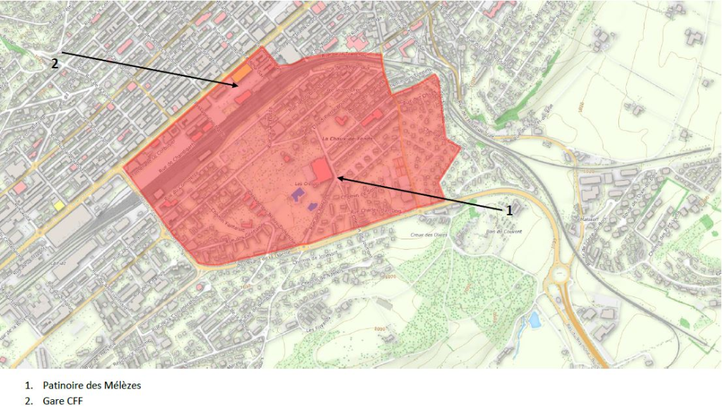 Les Mélèzes, La Chaux-de-Fonds NE