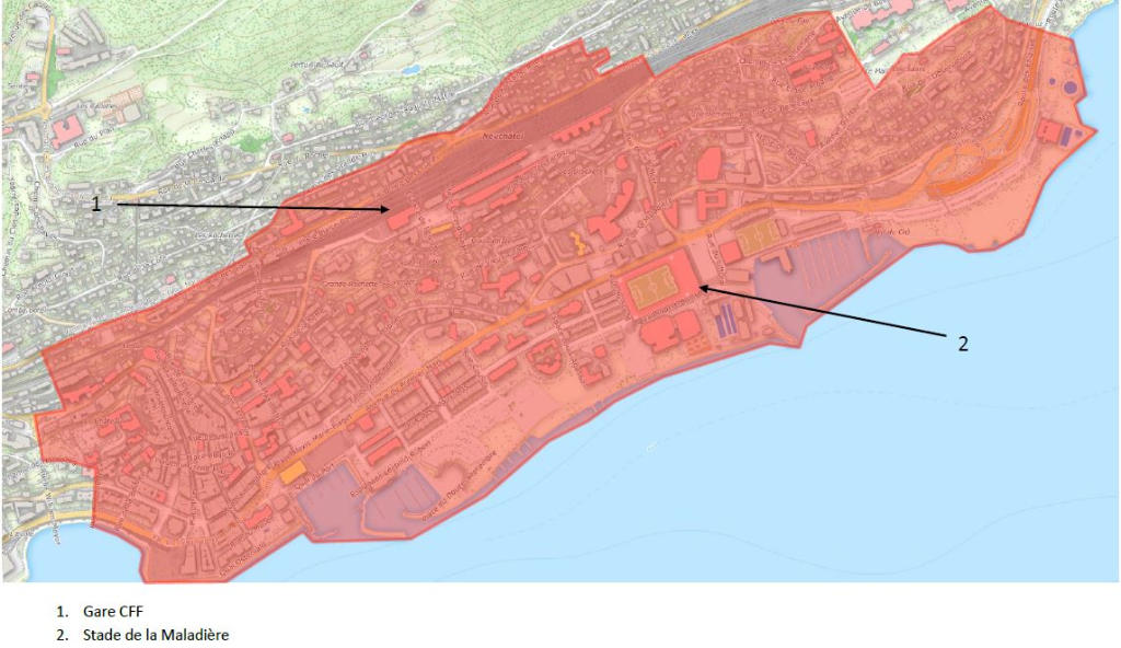 La Maladière, Neuchâtel NE