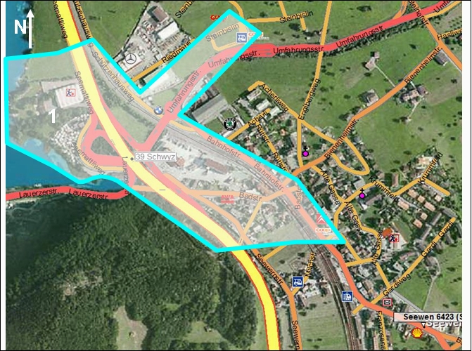 Sportzentrum Seemattli, Seewen SZ