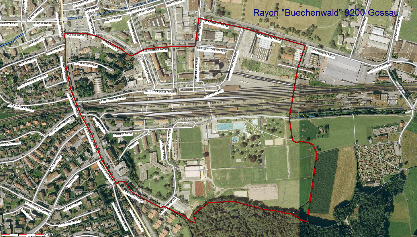 Sportanlage Buechenwald, Gossau SG