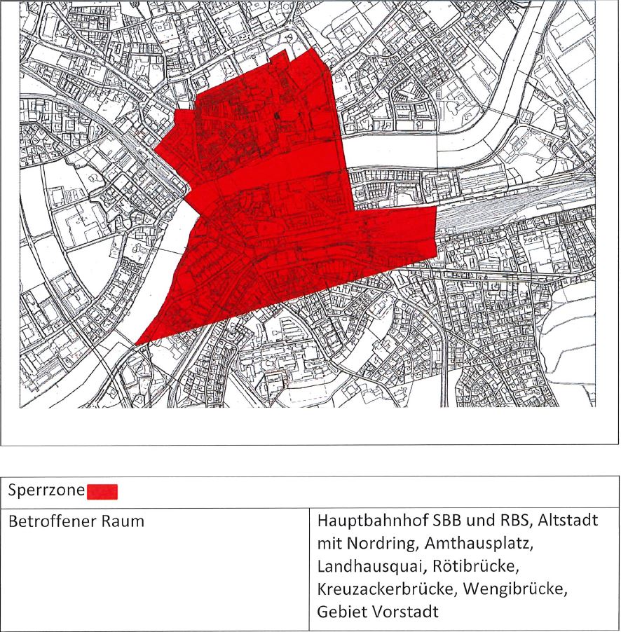 Zone 1 Solothurn SO