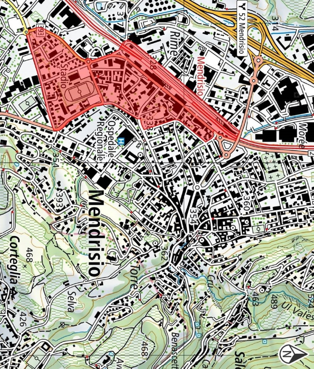 Stadio Comunale, Mendrisio TI (valido dal 10.02.2017)