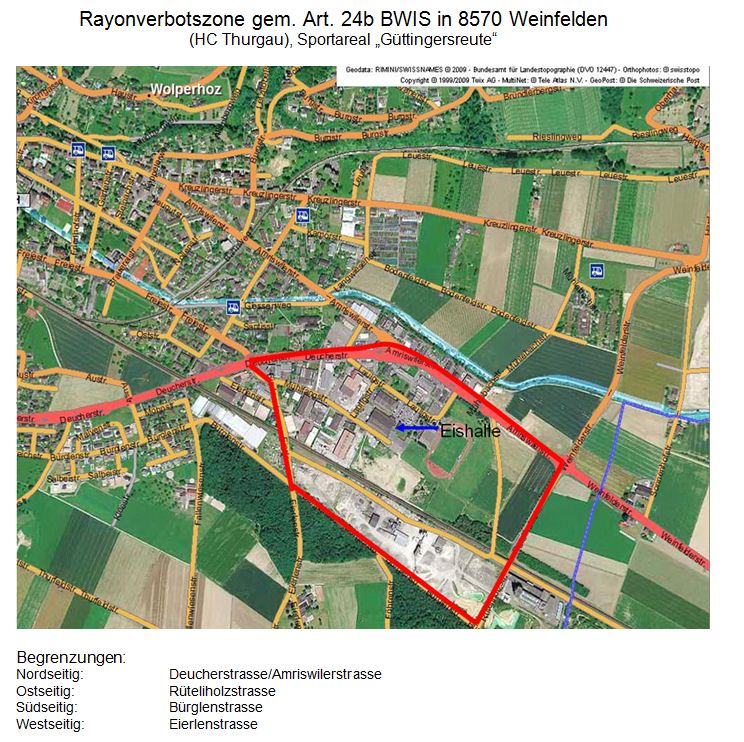 Kunsteisbahn Güttingersreuti, Weinfelden TG