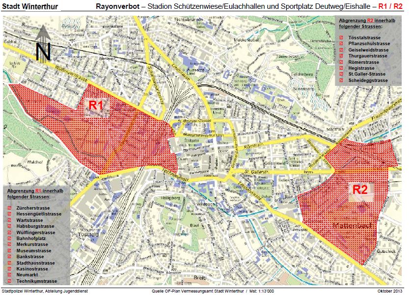 Rayons Winterthur ZH