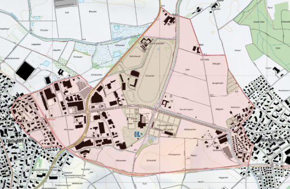 Rayonverbot Kloten Flughafen R1, Kloten ZH